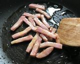 ☆ブロッコリーとベーコンの炒め物☆作り方4写真