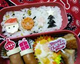 クリスマスイブのお弁当作り方3写真