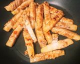 お弁当★節約★シャキシャキ大根豚バラ巻き作り方5写真