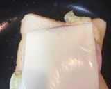 フライパンでホットサンド作り方4写真