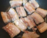 豚バラの甘辛炒め作り方5写真