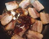 豚バラの甘辛炒め作り方8写真