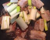 豚バラの甘辛炒め作り方9写真