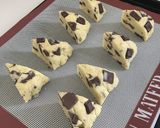 ☆オリーブオイル HMチョコスコーン☆作り方7写真
