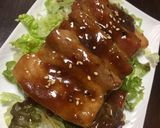 豚バラの甘辛炒め作り方11写真