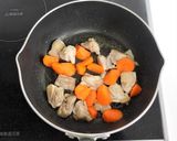 ゆで干し大根と鶏肉の煮物作り方4写真