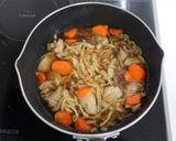ゆで干し大根と鶏肉の煮物作り方6写真