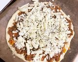 トースターで焼く!発酵不要のピザパン作り方6写真