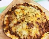 トースターで焼く!発酵不要のピザパン作り方7写真