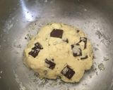 ☆オリーブオイル HMチョコスコーン☆作り方5写真