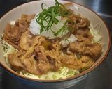 醤油甘ダレ豚バラ焼肉丼(*≧∀≦*)作り方2写真