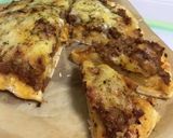 トースターで焼く!発酵不要のピザパン作り方8写真