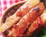 お弁当★節約★シャキシャキ大根豚バラ巻き作り方7写真