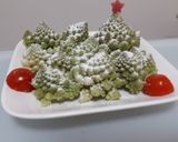 ロマネスコのクリスマスツリーサラダ作り方7写真