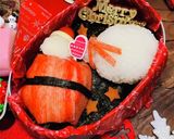 クリスマス 弁当 アニメ パーティ料理作り方1写真