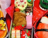 クリスマス 弁当 アニメ パーティ料理作り方2写真