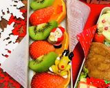 クリスマス 弁当 アニメ パーティ料理作り方3写真