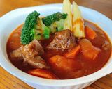 【簡単】基本のビーフシチュー作り方8写真