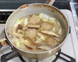 大根おろしの絞り汁活用　簡単みぞれ煮作り方2写真