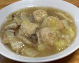 大根おろしの絞り汁活用　簡単みぞれ煮作り方3写真