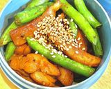 塩麹鶏炒め！^_^ タロの弁当82作り方2写真
