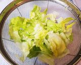 簡単カラフル　ぷりぷりえびサラダ作り方1写真