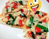 冷凍パイシートで♡簡単さくさくピザ作り方8写真