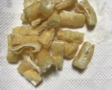 かぼちゃと薄揚げの煮付け作り方2写真