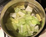 【簡単】ササミと白菜のさっぱりスープ作り方3写真