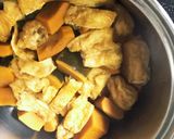 かぼちゃと薄揚げの煮付け作り方7写真