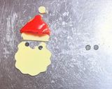 クリスマス✿トナカイ&サンタおにぎり作り方2写真