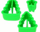 クリスマス✿胡瓜のツリー作り方1写真