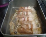 生姜焼きのやさい巻き巻き（お弁当に適！）作り方3写真