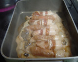 生姜焼きのやさい巻き巻き（お弁当に適！）作り方3写真