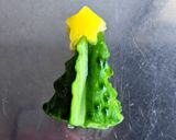 クリスマス✿胡瓜のツリー作り方4写真