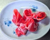 生ハムとパイナップルのリースパワーサラダ作り方1写真