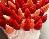 ハリネズミケーキ作り方4写真
