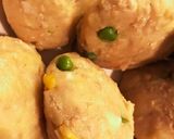 ご飯がすすむ！蓮根、チーズ入りコロッケ♪作り方6写真