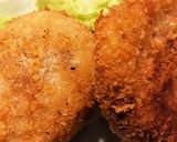 ご飯がすすむ！蓮根、チーズ入りコロッケ♪作り方8写真