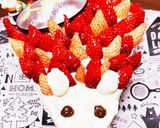 ハリネズミケーキ作り方5写真