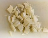たっぷりコーンマヨの照り焼きハムトースト作り方1写真