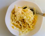 たっぷりコーンマヨの照り焼きハムトースト作り方2写真