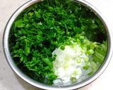 大根もち風ねぎ焼作り方3写真