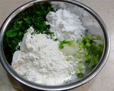 大根もち風ねぎ焼作り方4写真