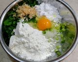 大根もち風ねぎ焼作り方5写真
