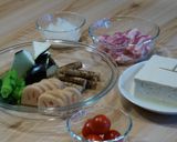 揚げだし豆腐 ～彩り野菜を添えて～作り方1写真