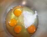 材料3つのふわふわスポンジケーキ作り方3写真