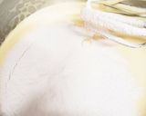 材料3つのふわふわスポンジケーキ作り方6写真