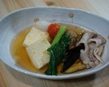 揚げだし豆腐 ～彩り野菜を添えて～作り方11写真