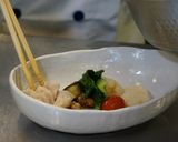 揚げだし豆腐 ～彩り野菜を添えて～作り方9写真